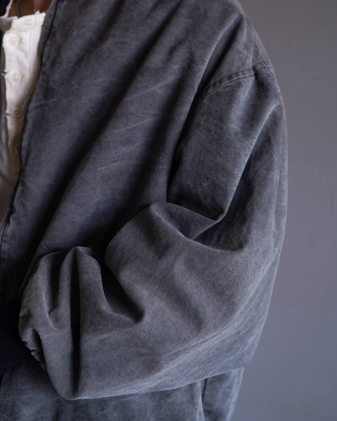 deuces and jacks native pattern ash black jacket