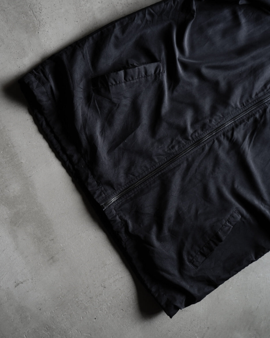 90s old stussy sports nylon zip-up jacket