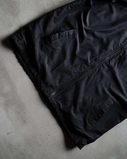 90s old stussy sports nylon zip-up jacket