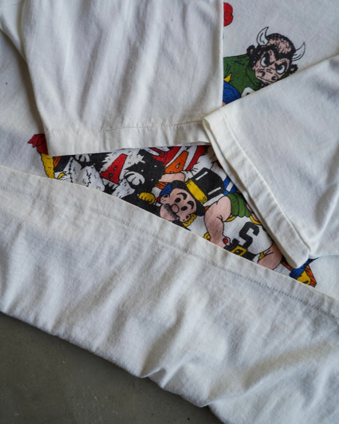 "Central Conference"Character Print tee