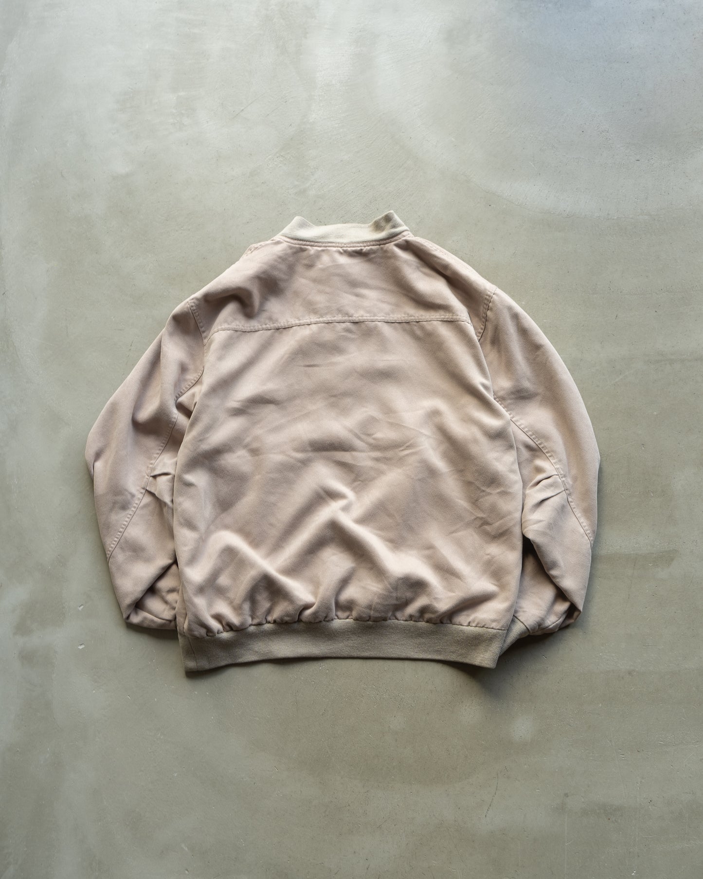 90's Nicklaus fake leather pullover