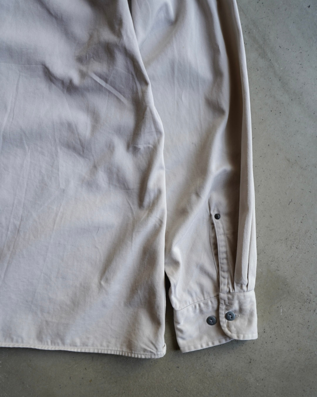 00's "OLD GAP" Off White Over Shirt
