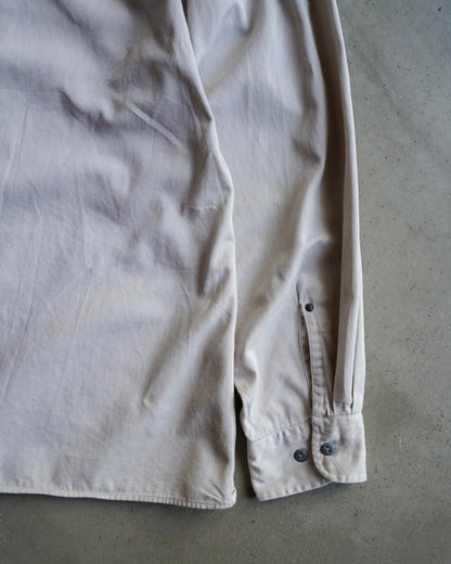 00's "OLD GAP" Off White Over Shirt