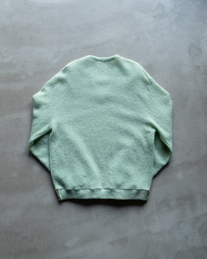 60's Puritan mohair wool v neck knit