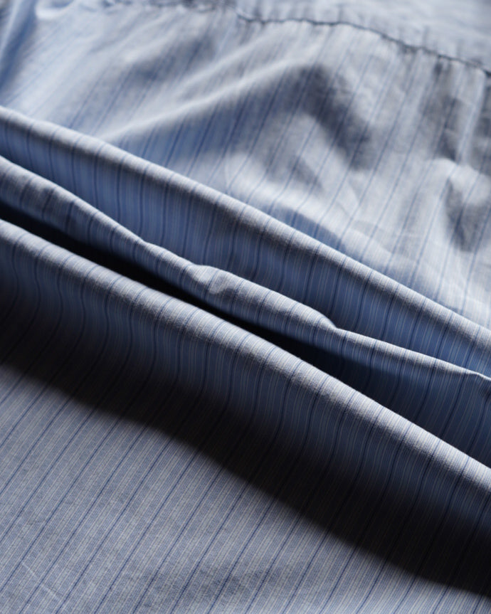 J.CREW stripe design cotton shirt