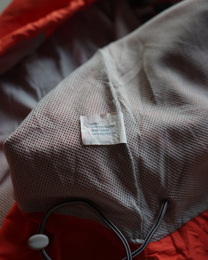 GAP nylon zip-up mesh lining vest