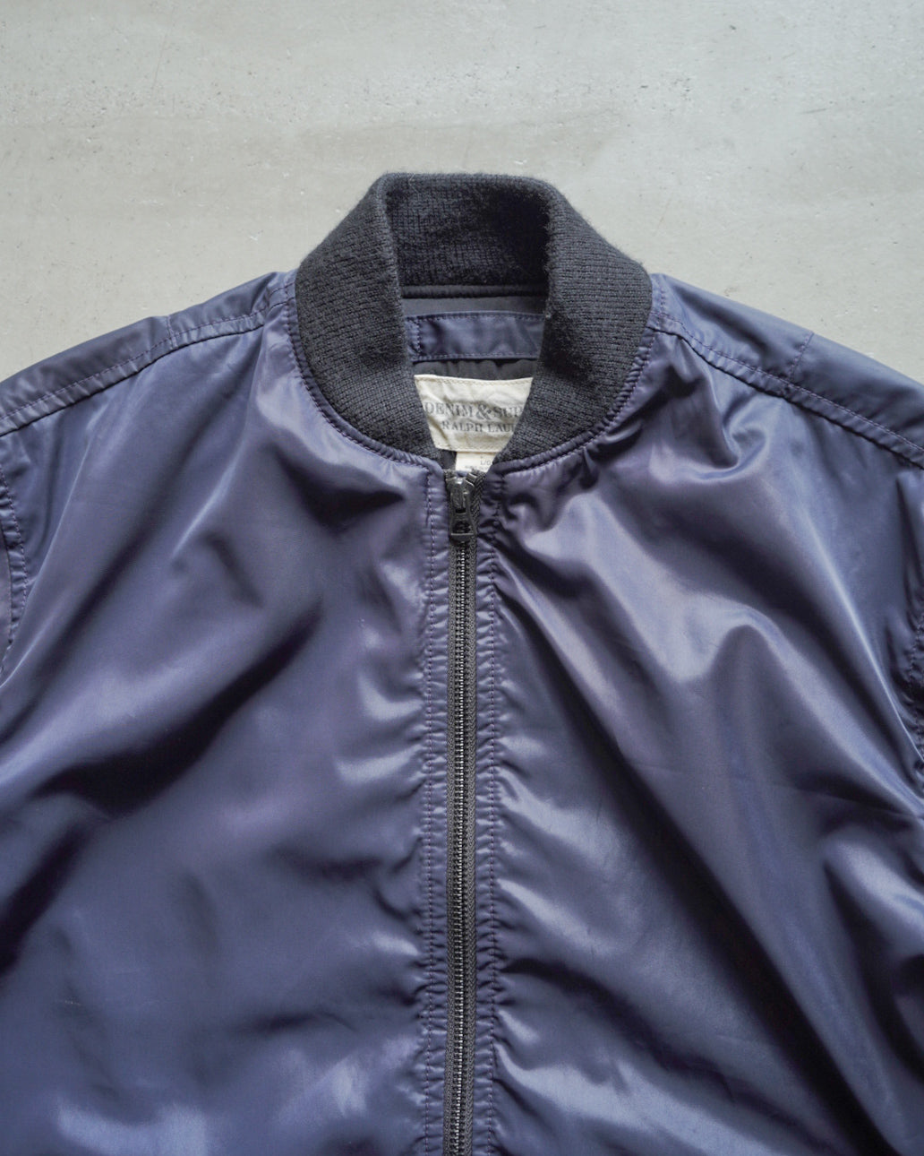 Ralph Lauren denim&supply ma-1 type jacket