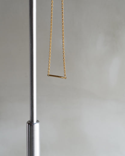 DICT N112 24k gold plated necklace