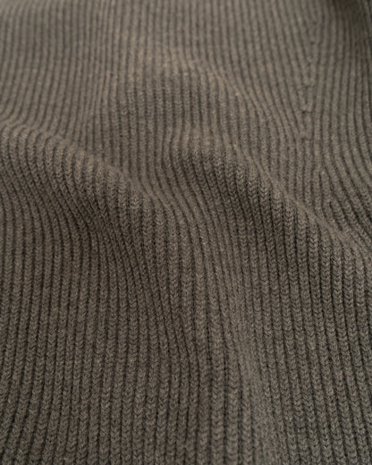 Bottega Veneta Switching wool/leather Cardigan Jacket