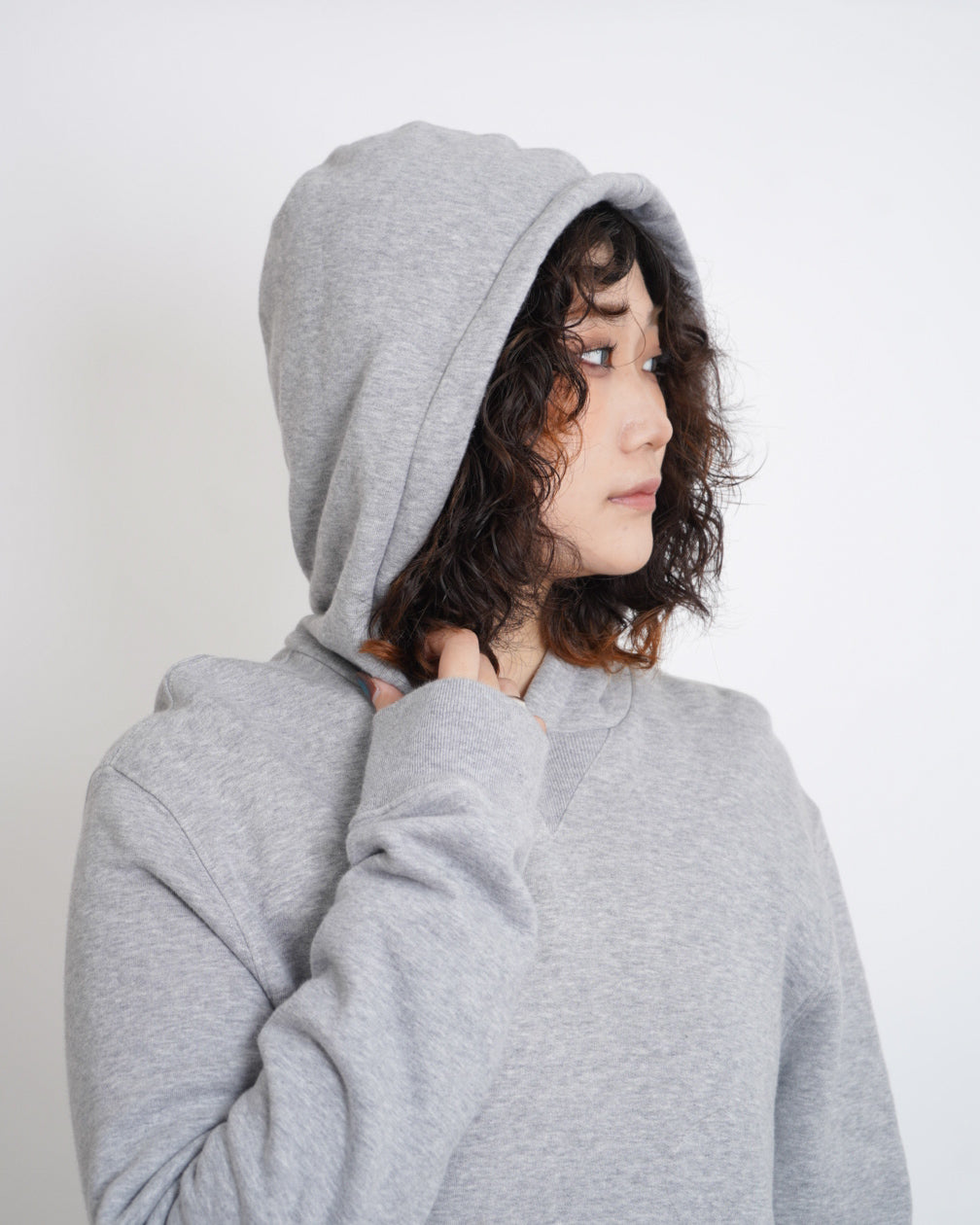 MARNI cotton sweat switching design hoodie