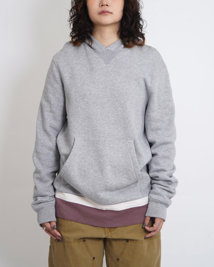 MARNI cotton sweat switching design hoodie