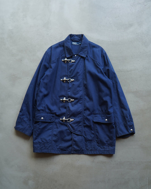 ralph lauren fireman hook design cotton jacket