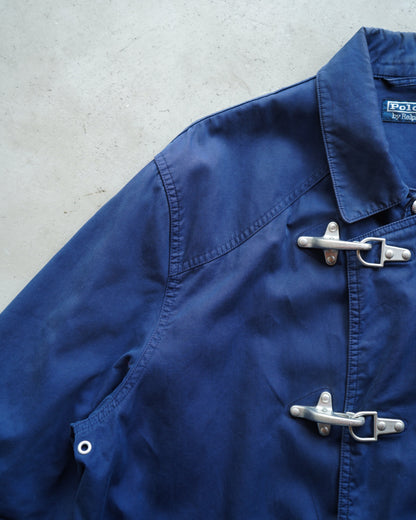 ralph lauren fireman hook design cotton jacket