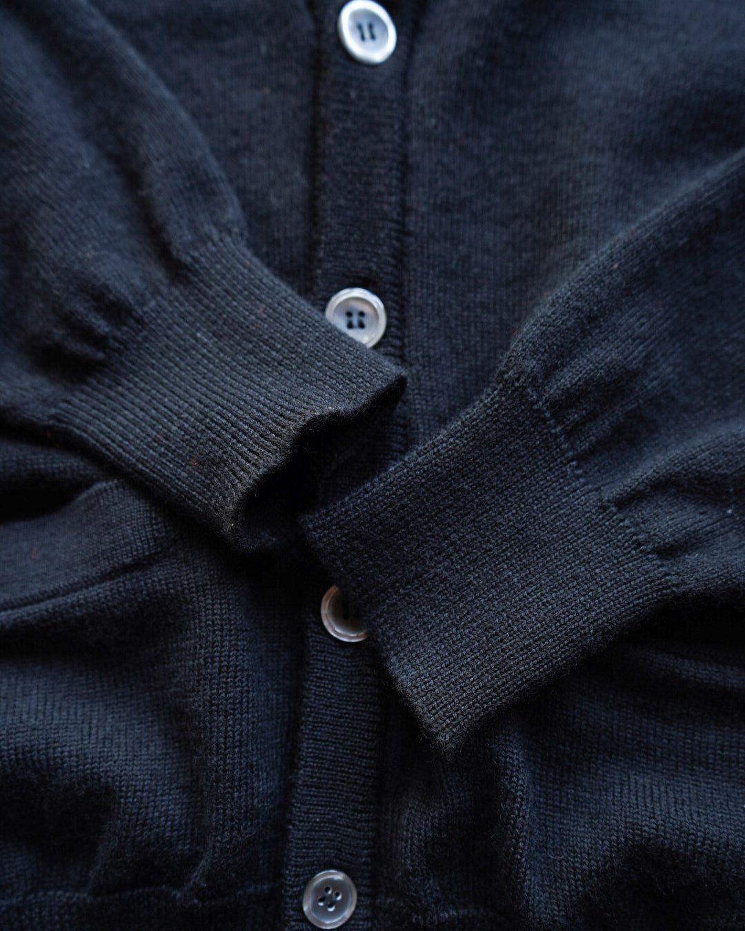 Yves Saint Laurent logo design wool cardigan