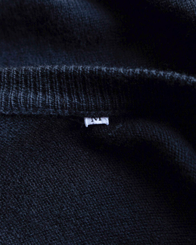 Yves Saint Laurent logo design wool cardigan