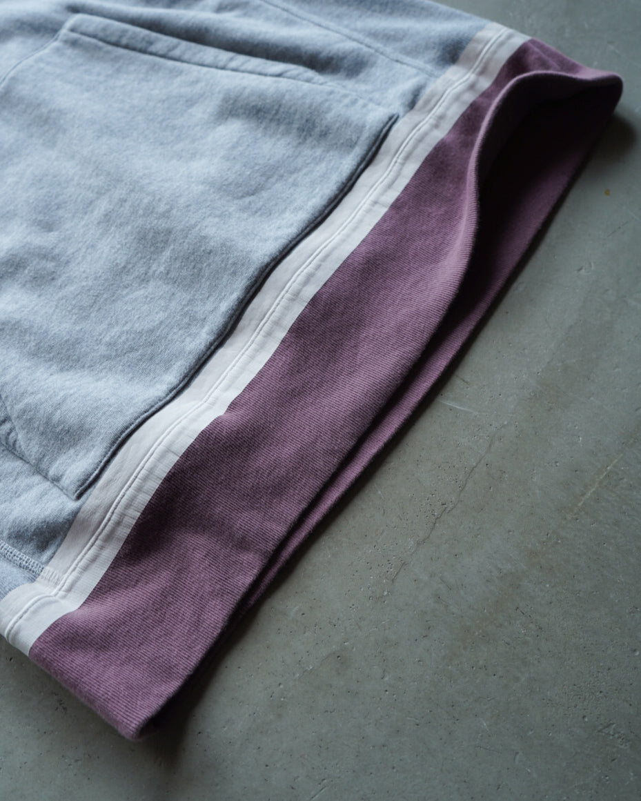 MARNI cotton sweat switching design hoodie