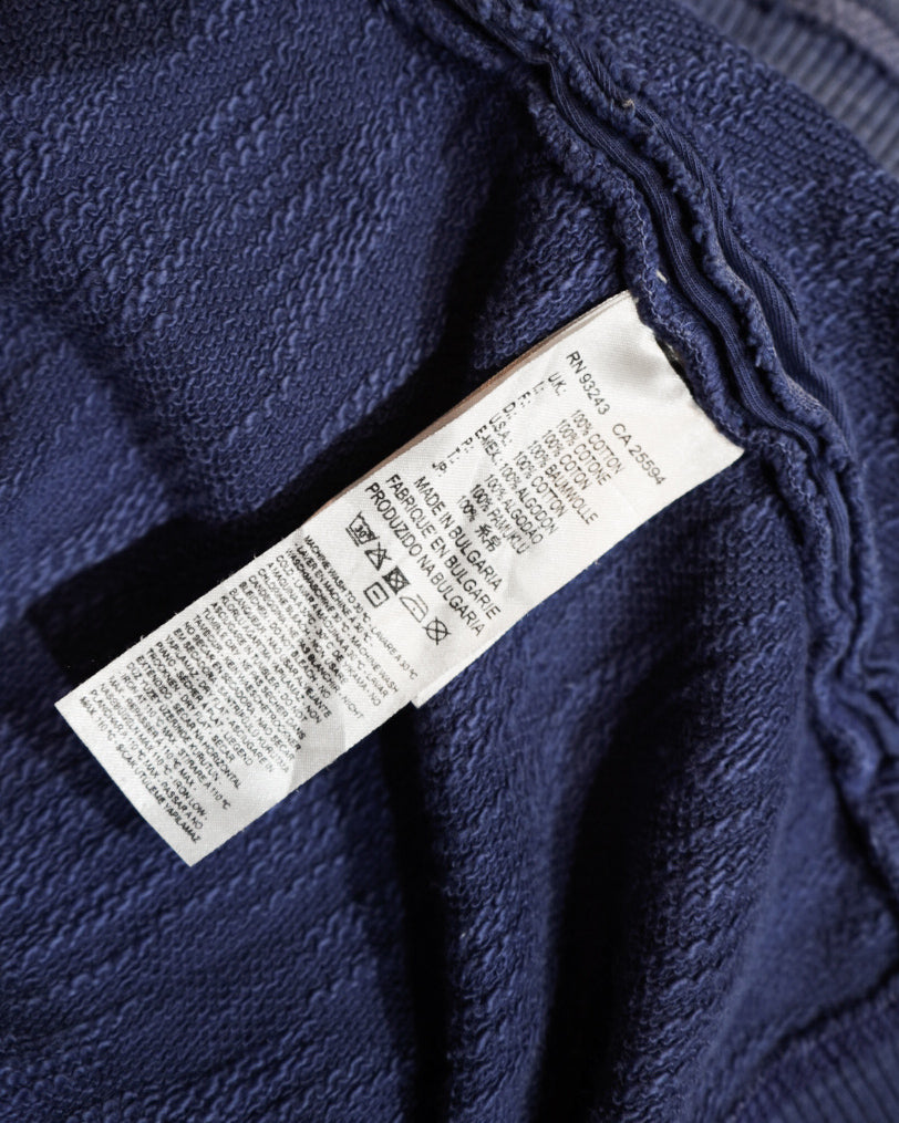 DIESEL vintage processing V-gusset sweatshirt