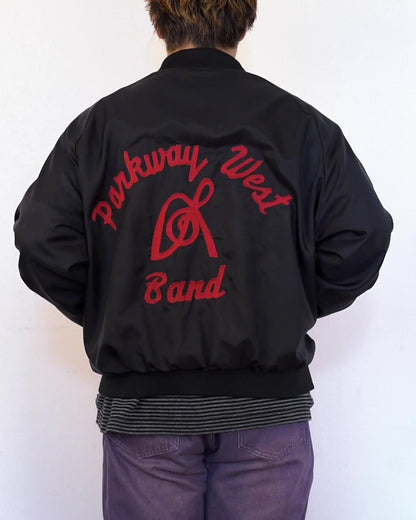 80's HILTON stadium jacket