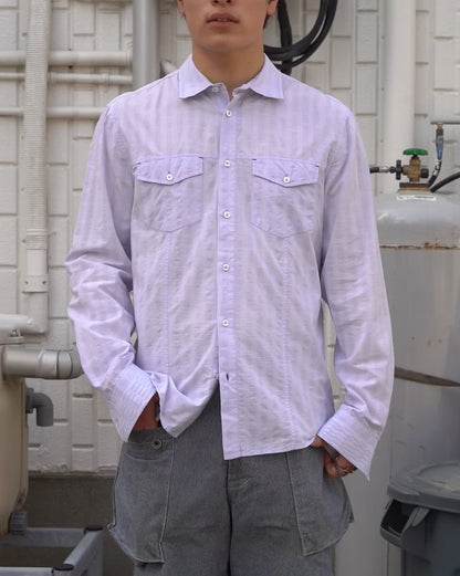 Armani Exchange thin cotton design shirts
