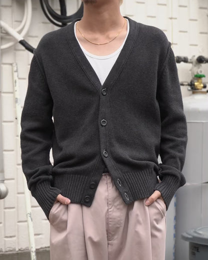 ARIZONA Inside-Out Design Cotton Cardigan