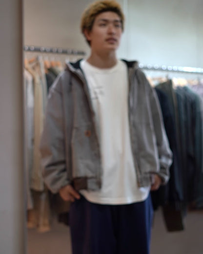 Carhatt Faded Destroyed Active Parka Jacket