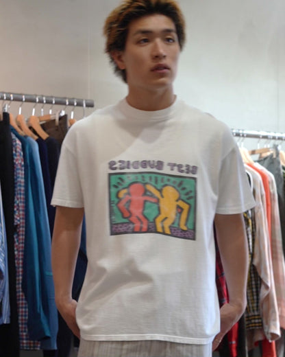 80’s ”Keith Haring”design tee